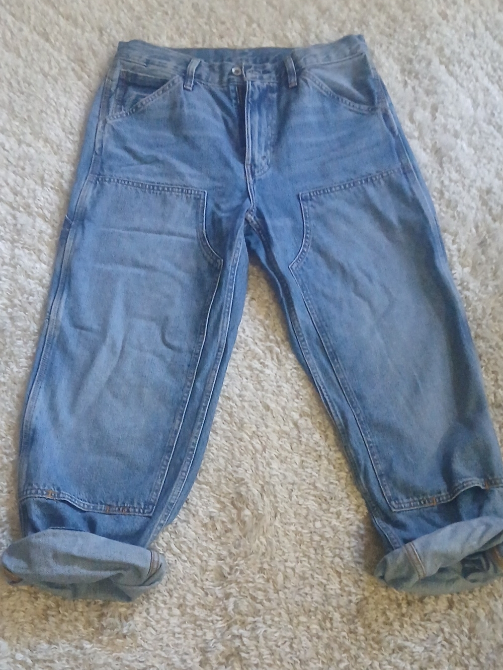 NWT LEVIS CARPENTER JEANS